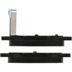 Centric 106.03740 Disc Brake Pad Set - Front or Rear - view 3