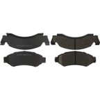 Centric 106.03750 Disc Brake Pad Set - Front - view 4