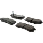 Centric 106.03830 Disc Brake Pad Set - Rear - view 2