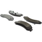 Centric 106.03870 Disc Brake Pad Set - Front - view 2