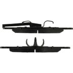 Centric 106.04210 Disc Brake Pad Set - Front - view 3