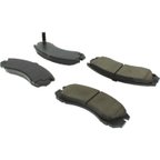 Centric 106.05300 Disc Brake Pad Set - Front - view 2