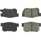 Centric 106.05360 Disc Brake Pad Set - Rear - view 4