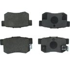 Centric 106.05372 Disc Brake Pad Set - Rear - view 3