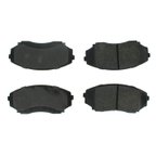 Centric 106.05510 Disc Brake Pad Set - Front - view 4