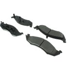 Centric 106.05760 Disc Brake Pad Set - Front - view 2