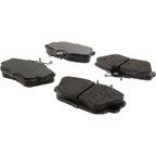 Centric 106.05980 Disc Brake Pad Set - Front - view 2