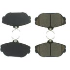 Centric 106.06010 Disc Brake Pad Set - Front - view 4