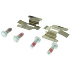 Centric 106.06100 Disc Brake Pad Set - Rear - view 5