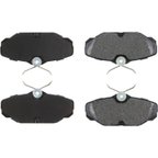 Centric 106.06100 Disc Brake Pad Set - Rear - view 4