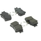 Centric 106.06270 Disc Brake Pad Set - Rear - view 2