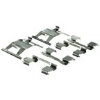 Centric 106.06520 Disc Brake Pad Set - Front - view 5