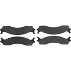 Centric 106.06551 Disc Brake Pad Set - Front - view 4