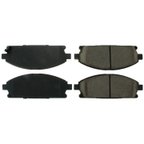 Centric 106.06910 Disc Brake Pad Set - Front - view 3