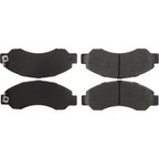 Centric 106.07010 Disc Brake Pad Set - Front - view 3