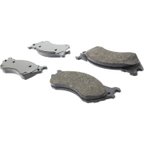 Centric 106.07020 Disc Brake Pad Set - Front - view 2