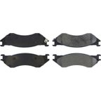 Centric 106.07020 Disc Brake Pad Set - Front - view 4