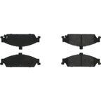 Centric 106.07270 Disc Brake Pad Set - Front - view 4