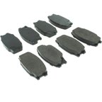 Centric 106.07340 Disc Brake Pad Set - Front or Rear - view 1