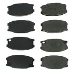 Centric 106.07340 Disc Brake Pad Set - Front or Rear - view 3