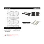Centric 106.07350 Disc Brake Pad Set - Front - view 5