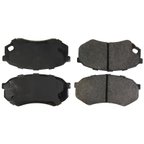 Centric 106.07350 Disc Brake Pad Set - Front - view 3