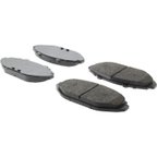 Centric 106.07480 Disc Brake Pad Set - Front - view 2