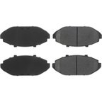 Centric 106.07480 Disc Brake Pad Set - Front - view 4