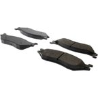 Centric 106.07770 Disc Brake Pad Set - Front or Rear - view 1