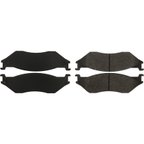 Centric 106.07770 Disc Brake Pad Set - Front or Rear - view 3