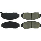Centric 106.07870 Disc Brake Pad Set - Front - view 4