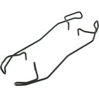 Centric 106.07900 Disc Brake Pad Set - Front - view 5