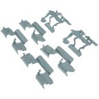 Centric 106.07921 Disc Brake Pad Set - Rear - view 5