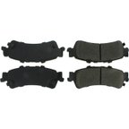 Centric 106.07921 Disc Brake Pad Set - Rear - view 4