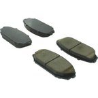 Centric 106.07930 Disc Brake Pad Set - Front - view 2