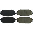 Centric 106.07930 Disc Brake Pad Set - Front - view 4