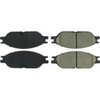 Centric 106.08030 Disc Brake Pad Set - Front - view 4