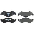 Centric 106.08200 Disc Brake Pad Set - Front - view 4