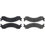 Centric 106.08210 Disc Brake Pad Set - Front - view 4