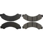 Centric 106.08250 Disc Brake Pad Set - Front - view 4