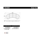 Centric 106.08260 Disc Brake Pad Set - Front - view 4