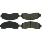 Centric 106.08330 Disc Brake Pad Set - Front - view 4