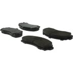 Centric 106.08331 Disc Brake Pad Set - Front - view 2