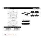 Centric 106.08410 Disc Brake Pad Set - Front - view 6