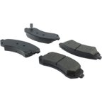 Centric 106.08440 Disc Brake Pad Set - Front - view 2