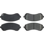 Centric 106.08440 Disc Brake Pad Set - Front - view 4