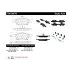 Centric 106.08570 Disc Brake Pad Set - Front - view 7