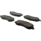 Centric 106.08660 Disc Brake Pad Set - Front - view 2