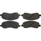 Centric 106.08660 Disc Brake Pad Set - Front - view 4