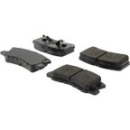 Centric 106.08680 Disc Brake Pad Set - Rear - view 2